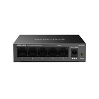 SWITCH | MERCUSYS | MS105GS | 5 PUERTOS GIGABIT | CARCASA DE METAL | MONTAJE ESCRITORIO O PARED SWITCH | MERCUSYS | MS105GS | 5 PUERTOS GIGABIT | CARCASA DE METAL | MONTAJE ESCRITORIO O PARED